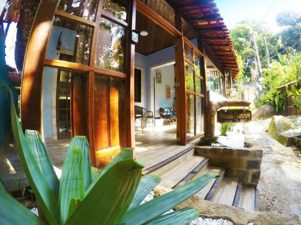 Pousada Guapuruvu Vila do Abraao Exterior photo